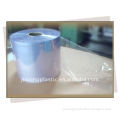 PVC blue shrink film